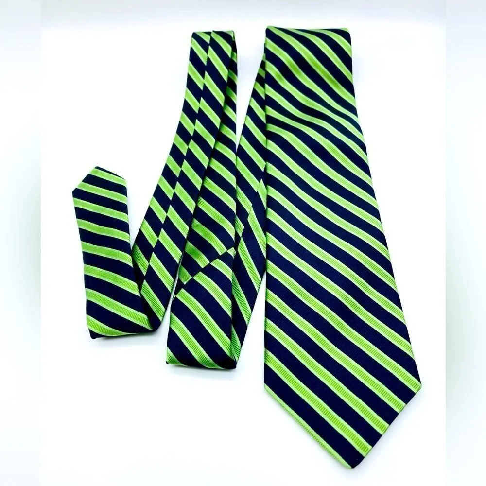 Nordstrom Men’s 100% Silk Striped Neck Tie